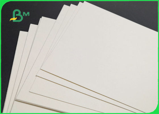 0.5mm 0.6mm Uncoated Absorbent Paper For Drink Coasters High Bulky 70 × 100cm