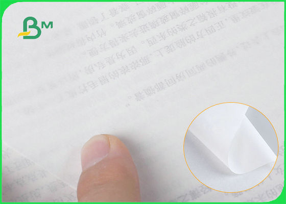 Translucent Tracing Paper Roll 53gsm - 83gsm For Garment Plotting