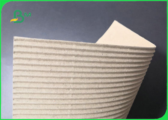 140gsm 170gsm Single Face E Flute Corrugated Board For Coffee Sleeves