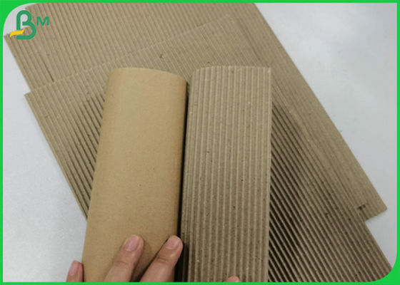 Wave E - Fluting Single Face Corrugated Packaging Carton Board Sheet