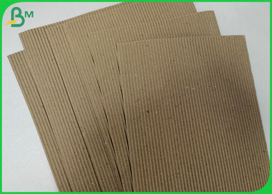 Wave E - Fluting Single Face Corrugated Packaging Carton Board Sheet