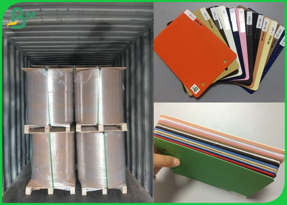 37.5"in x 73" in Colored E Flute Corrugated Paper For Package Carton Making