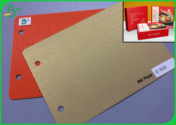 37.5"in x 73" in Colored E Flute Corrugated Paper For Package Carton Making
