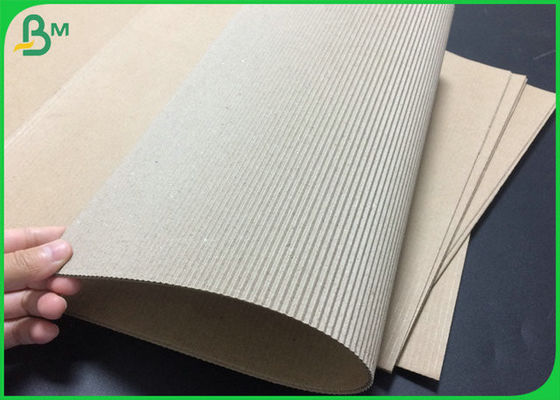 Recyclable Single Face Corrugated Board Wave E With Roll Packing