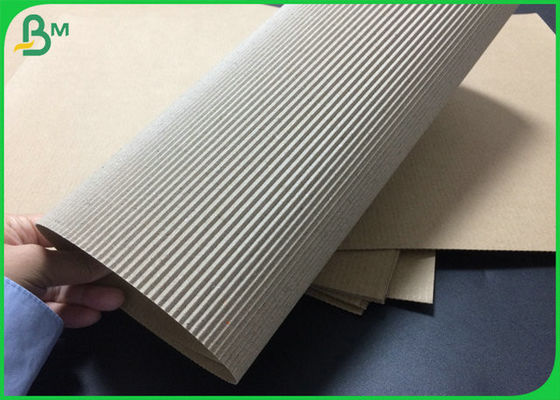 Recyclable Single Face Corrugated Board Wave E With Roll Packing