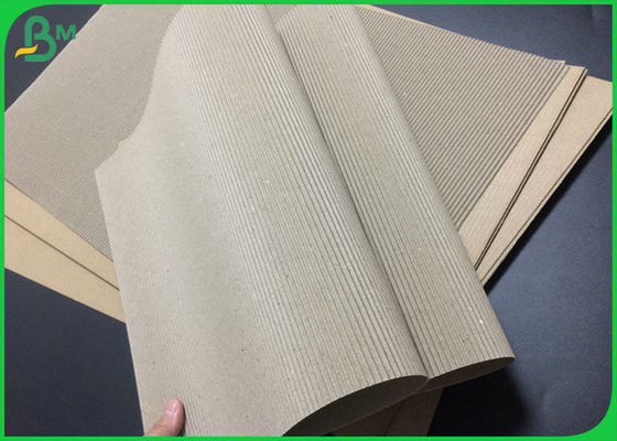 Recyclable Single Face Corrugated Board Wave E With Roll Packing