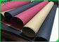 0.55MM Thick Waterproof Fabric Material Solid Colored Washable Kraft Paper