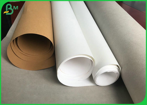 0.55MM Thick Waterproof Fabric Material Solid Colored Washable Kraft Paper