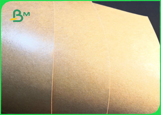 300gsm + 15g PE Greaseproof Coated Kraft Paper For Burger Boxes 500 x 700mm