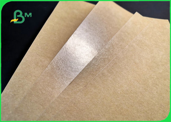 300gsm + 15g PE Greaseproof Coated Kraft Paper For Burger Boxes 500 x 700mm