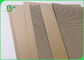 Single Face Corrugated Cardboard For DIY Crafts 110gsm + 120gsm Flat Surface