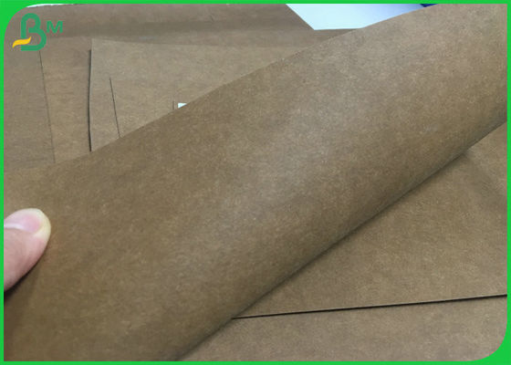 Wear - Resistant 0.3mm 0.55mm Washable Kraft Paper For Jeans Tag 70cm x 100cm