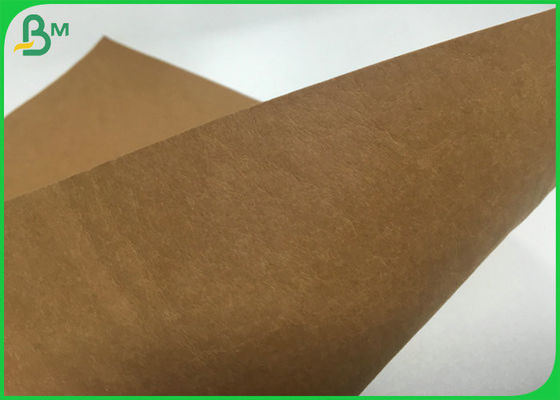 Wear - Resistant 0.3mm 0.55mm Washable Kraft Paper For Jeans Tag 70cm x 100cm