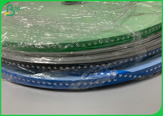 15mm 60g Food Grade Straw Paper High Stiffness Printable 550mm FDA