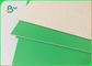 900gsm 1200gsm Bookbinding Board with 1 Side Black / Green Hard Stiffness