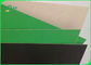 900gsm 1200gsm Bookbinding Board with 1 Side Black / Green Hard Stiffness