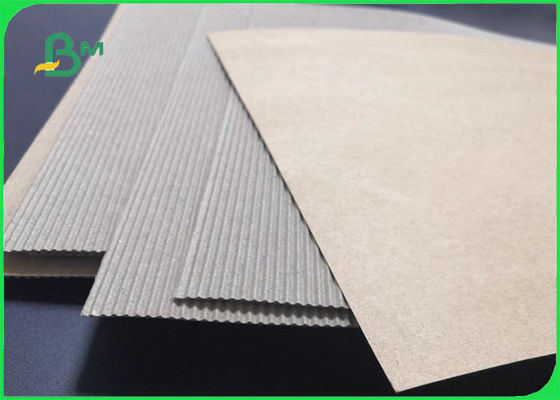 Rigid E Flute Corrugated Board Sheet For Mailer Box Great Cushioning Property