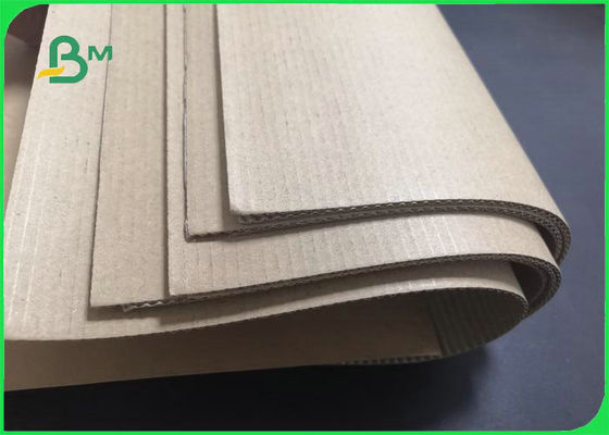 Rigid E Flute Corrugated Board Sheet For Mailer Box Great Cushioning Property