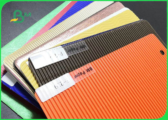 Rigid E Flute Corrugated Board Sheet For Mailer Box Great Cushioning Property