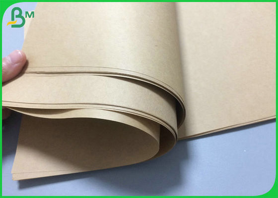 31inch Width Eco Kraft Wrapping Paper 80g 100g With Uncoated Type