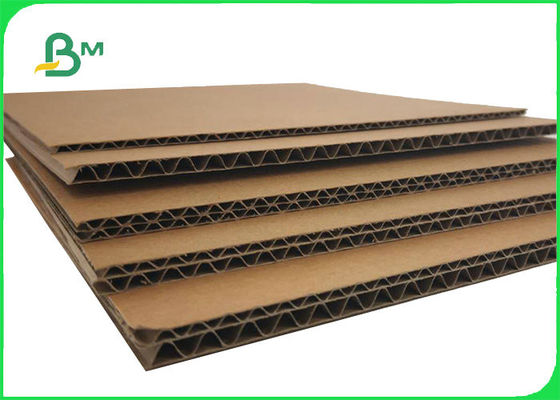 3 Layer Hard Corrugated Cardboard Sheets 1100mm x 1600mm B flute 3mm Thick