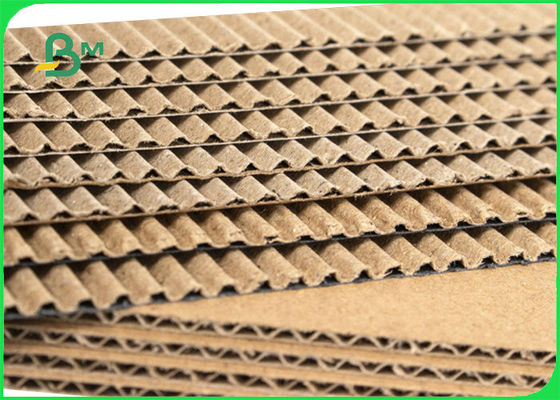 3 Layer Hard Corrugated Cardboard Sheets 1100mm x 1600mm B flute 3mm Thick