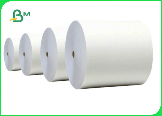 50gsm 60gsm Poly Coated Bleached White Kraft Paper For Sugar Salt Package