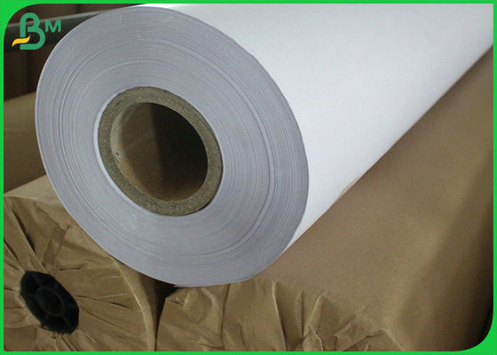 45gsm Plotter Paper Roll For Garment Factory Drawing 36'' 25kg