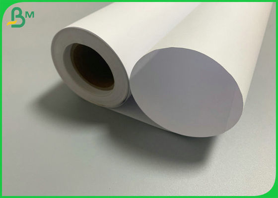 45gsm Plotter Paper Roll For Garment Factory Drawing 36'' 25kg