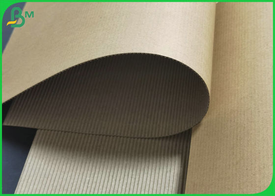 Recyclable Flutting Corrugated Kraft Paper Board Sheet For Rigid Packing Carton