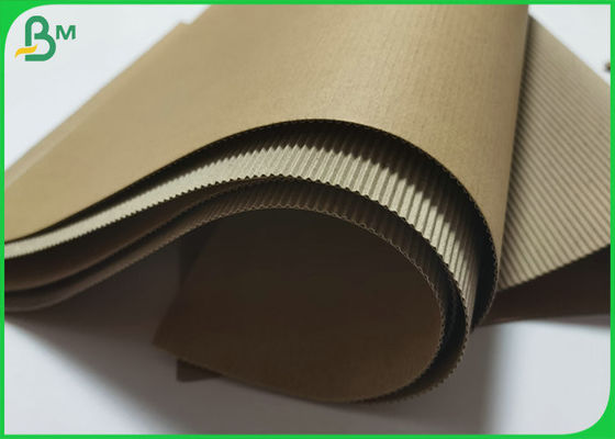 Recyclable Flutting Corrugated Kraft Paper Board Sheet For Rigid Packing Carton