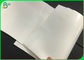 80gsm 90gsm PE Coated One side White Kraft Paper Roll For Tea Wrapping