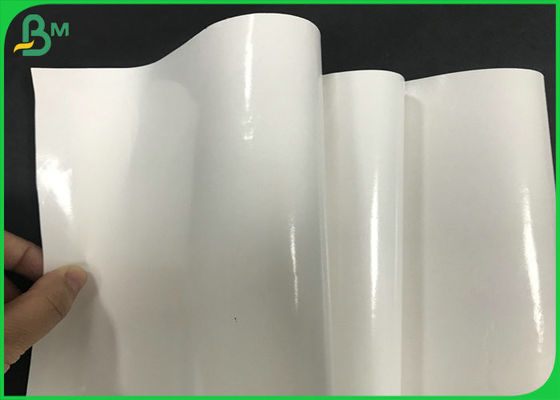 80gsm 90gsm PE Coated One side White Kraft Paper Roll For Tea Wrapping