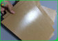 Grease Resistant Food Grade Kraft Board Coated PE Material 300gsm 350gsm