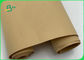 0.55mm Lightweight Blue Kraft Paper Fabric For Pouch Bag Biodegradable