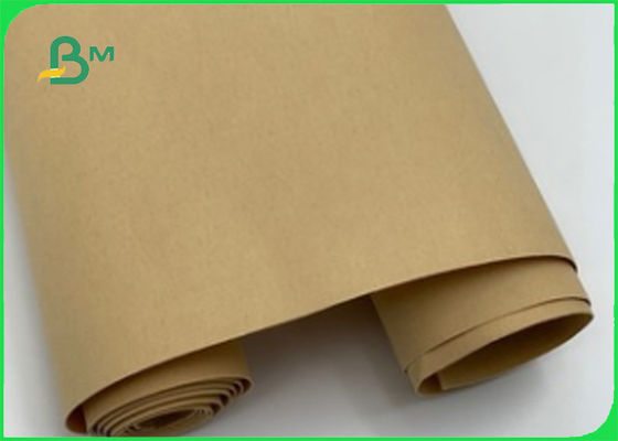 0.55mm Lightweight Blue Kraft Paper Fabric For Pouch Bag Biodegradable