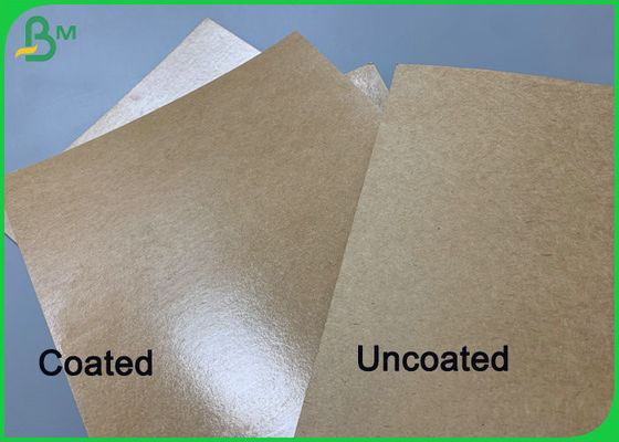 15g Food Grade PE Coated Kraft Paper 300g For Food Packing Box