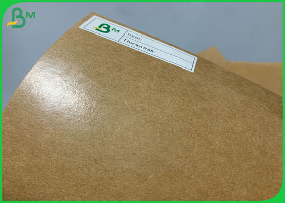 15g Food Grade PE Coated Kraft Paper 300g For Food Packing Box