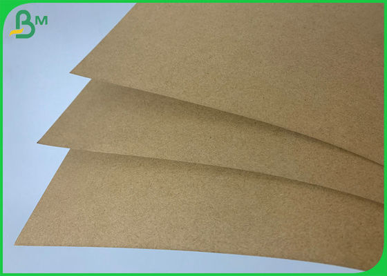 150g 200g Food Grade Brown Kraft Paper Roll Ice Cream Box Sheet