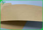 150g 200g Food Grade Brown Kraft Paper Roll Ice Cream Box Sheet