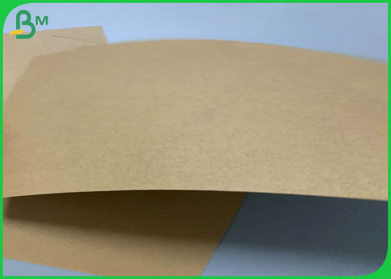 150g 200g Food Grade Brown Kraft Paper Roll Ice Cream Box Sheet