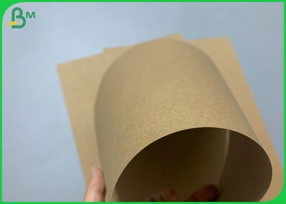 150g 200g Food Grade Brown Kraft Paper Roll Ice Cream Box Sheet