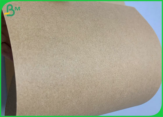 150g 200g Food Grade Brown Kraft Paper Roll Ice Cream Box Sheet