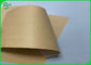 150g 200g Food Grade Brown Kraft Paper Roll Ice Cream Box Sheet