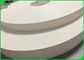 27mm 28mm White Color Packaging Paper 28gsm Food Grade Suit For Wrapping Straws