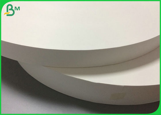 27mm 28mm White Color Packaging Paper 28gsm Food Grade Suit For Wrapping Straws