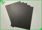 100% Wood Pulp 300g Large Black Chipboard Sheets For Gift Box 70 x 100cm