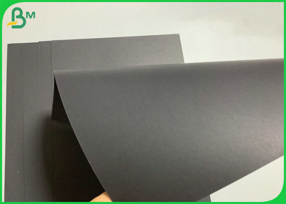 100% Wood Pulp 300g Large Black Chipboard Sheets For Gift Box 70 x 100cm