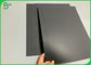 100% Wood Pulp 300g Large Black Chipboard Sheets For Gift Box 70 x 100cm