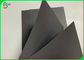 Recyclable Black Cardboard Roll For Name Card Smooth  Printing 300g 350g